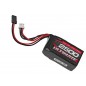BATERIA LIPO RECEPTOR CUADRADA 7.4V 2500MAH JR