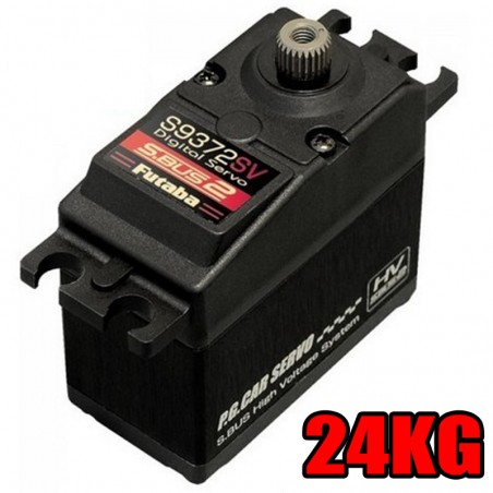 SERVO DIGITAL FUTABA S9372SV 24KG 0.06S SBUS HV