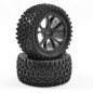 RUEDA BUGGY 1/10 MONTADA TRASERA CUBOID