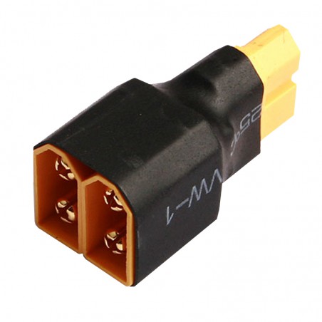 CONECTOR  2 BATERIAS EN PARALELO XT60