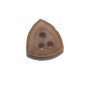 VIGOTA TRIANGULAR NOGAL 5MM (25UDS) DISARMODEL