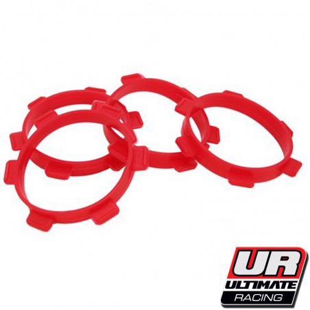 GOMAS PARA PEGADO RUEDA 1/10 ULTIMATE (4 UNIDADES)