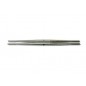 VARILLA MANDO DOBEL ROSCADA ALUMINIO 100MM (2UDS)