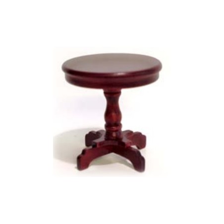 ZZ MESITA VELADOR RED. C/ CAOBA