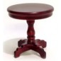 ZZ MESITA VELADOR RED. C/ CAOBA