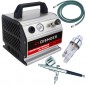 JUEGO AEROGRAFICO DISMOER COMPRESOR D-40