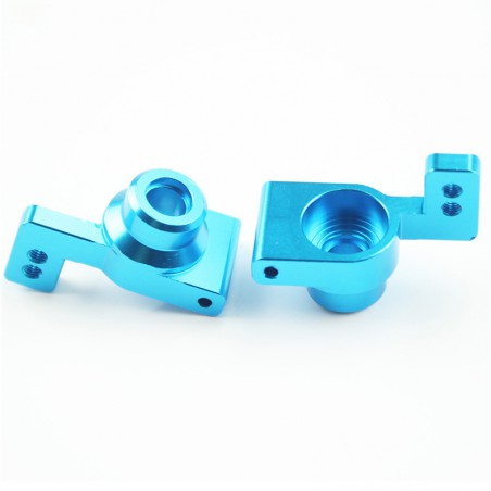 144001 - MANGUETAS TRASERAS ALUMINIO AZUL