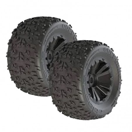RUEDAS DBOOTS COPPERHEAD2 MT NEGRO (2) KRATON