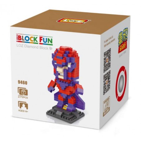 LOZ MAGNETO 270 PIEZAS