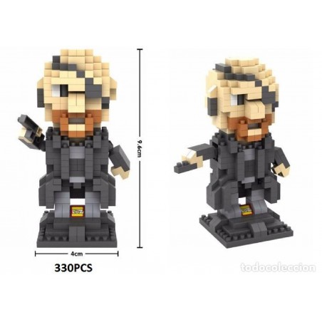 LOZ NICK FURY 330 PIEZAS