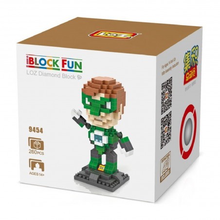 LOZ LINTERNA VERDE 260 PIEZAS