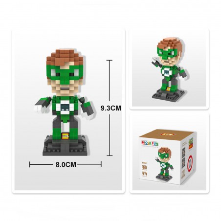 LOZ LINTERNA VERDE 260 PIEZAS