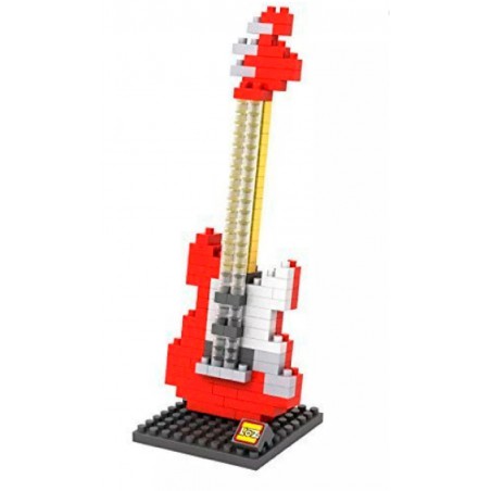 LOZ GUITARRA ELECTRICA ROJA 150 PIEZAS