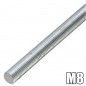 VARILLA ROSCADA INOX.DIAM.8MM ÃÃ