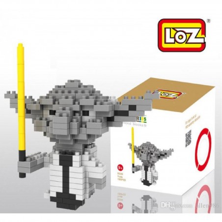 YODA LOZ PERSONAJE 190 PIEZAS