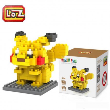 LOZ PIKACHU 120 PIEZAS