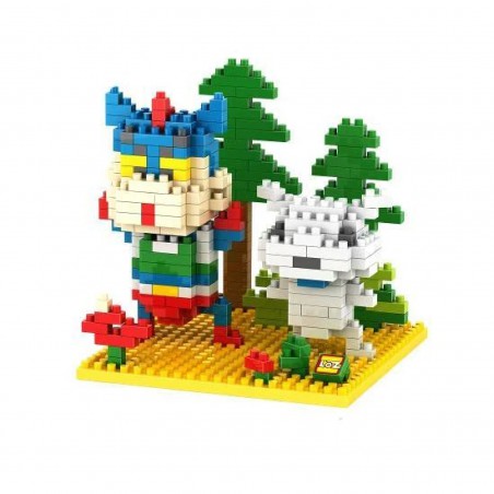 LOZ SIN-CHAN ULTRAHEROE 290 PIEZAS