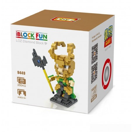 LOZ SHIN-CHAN ULTRAHEROE 350 PIEZAS