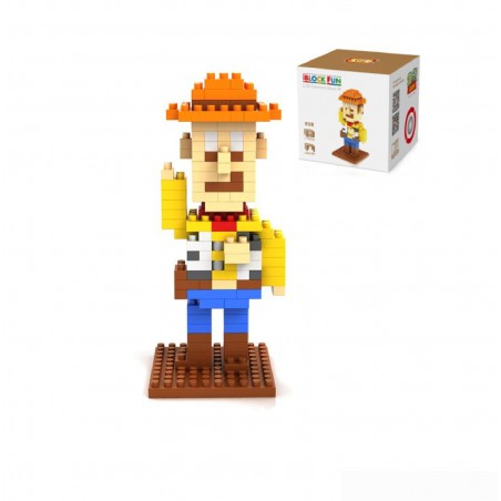LOZ WOODY TOYS STORIES