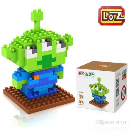 LOZ SQUEEZE 170 PIEZAS