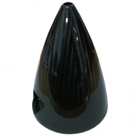 CONO CARBONO 3K 100MM TIPO SBACH
