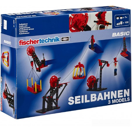 TIROLINA SEILBAHNEN ADVANCE DE FISCHERTECHNIK