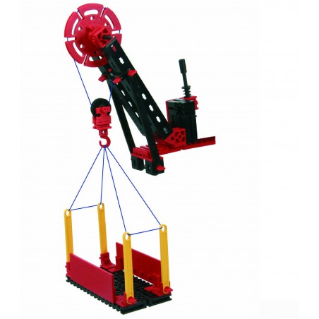 TIROLINA SEILBAHNEN ADVANCE DE FISCHERTECHNIK