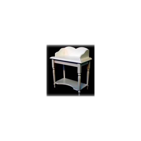 ZZ MUEBLE P/ BAÑO COLOR BLANCO