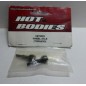 EJE RUEDA COCHE TORNADO HOT BODIES (2 PIEZAS)
