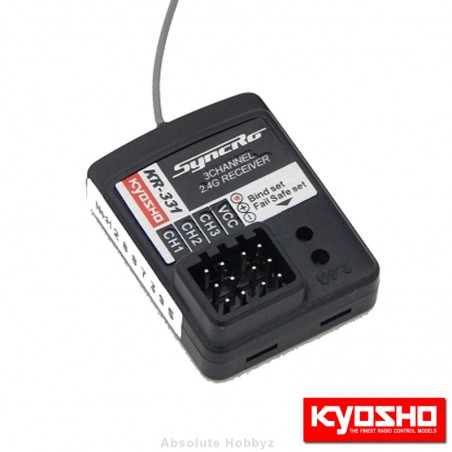 EMISORA 3 CANALES COCHE SYNCRO KT331P 2,4GHZ CON RECEPTOR