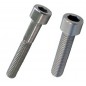 TORNILLO ALLEN CILINDRICO INOXIDABLE M3X8 (10 UNIDADES)
