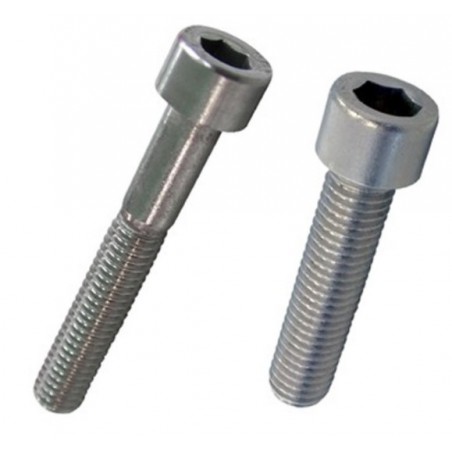 TORNILLO ALLEN CILINDRICO INOXIDABLE M4X8 (10 UNIDADES)