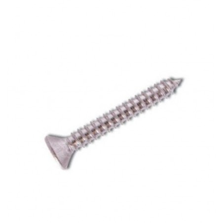 TORNILLO ROSCA CHAPA CABEZA AVELLANADA M3.5x25mm (10 UNIDADES)