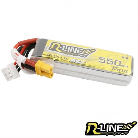 BATERIA LIPO 7.4V 550MAH 95C TATTU R-LINE