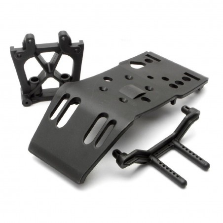 HPI - SOPORTE CARROCERIA  AMORTIGUADOR PROTECCION BAJOS