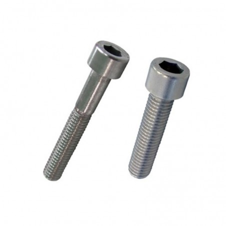 TORNILLO ALLEN CILINDRICO INOXIDABLE M3X35 (10 UNIDADES)