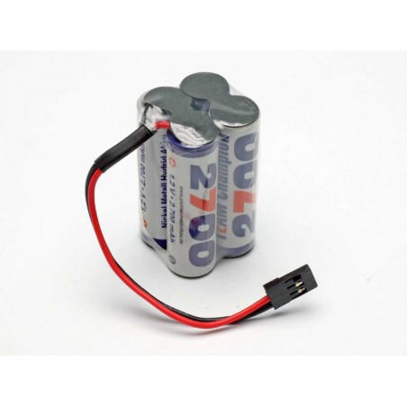BATERIA 4.8V 2700mAh CUADRADA TEAM CHAMPION