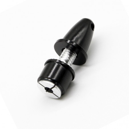 ADAPTADOR DE HELICE TIPO CONO M5 EJE 3MM