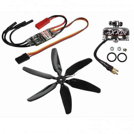 CONJUNTO MOTORIZACIÓN INDOOR JETS Y FUNNYSTAR MULTIPLEX