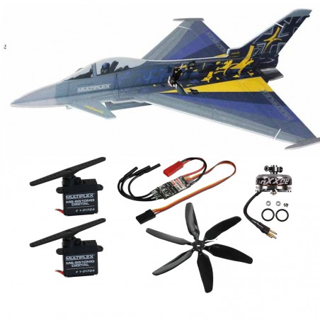 COMBO EUROFIGHTER JET MULTIPLEX