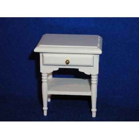 ZZ MESITA BLANCA 1 CAJON