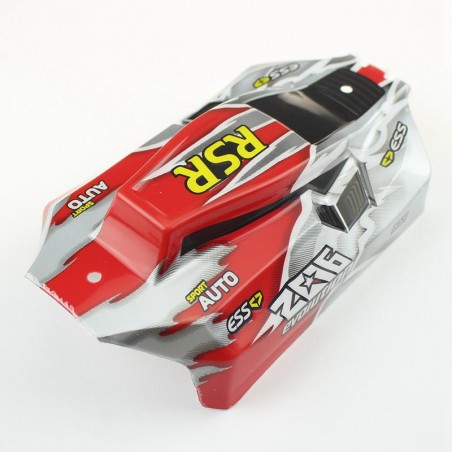 CARCASA ROJA WLTOYS 144001