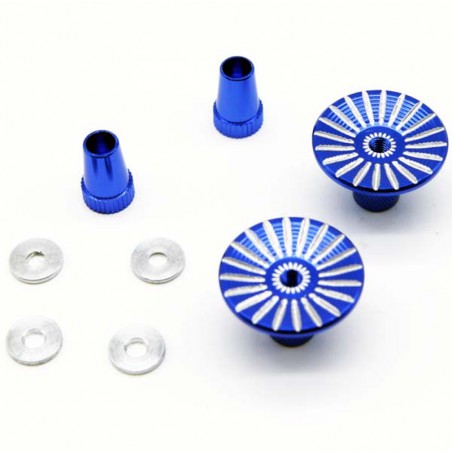 STICK PULGAR ALUMINIO AZUL FUTABA (2 unidades)
