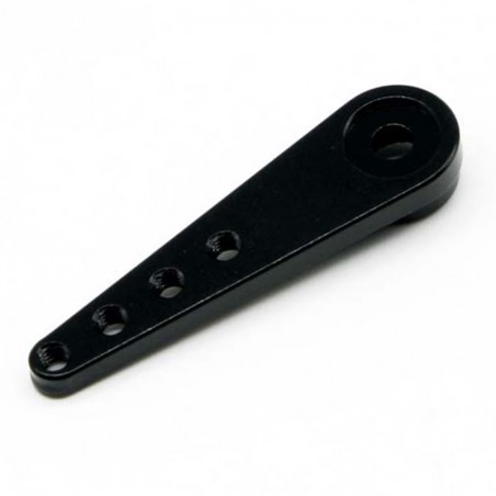 BRAZO SERVO ALUMINIO NEGRO FUTABA