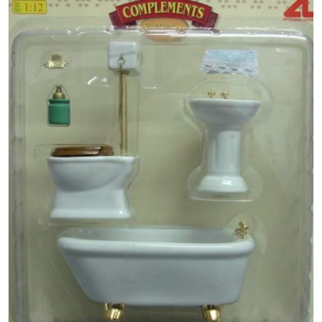 zz LAVABO CISTERNA ALTA 3PZAS