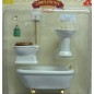 zz LAVABO CISTERNA ALTA 3PZAS