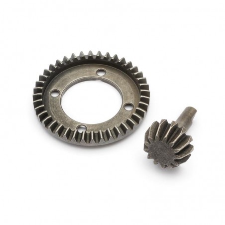 JUEGO DE PIÑON Y CORONA DIFERENCIAL QUANTUM +
