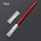 CUTTER BISTURI DE COLOR CON 6 CUCHILLAS