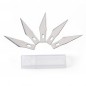 CUTTER BISTURI DE COLOR CON 6 CUCHILLAS