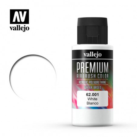 PINTURA VALLEJO BLANCO PREMIUM 60ML